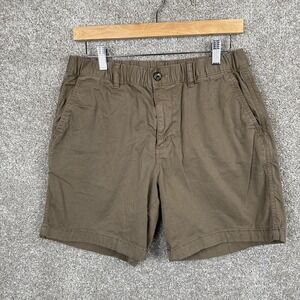 Classic Tan Men's Chino Shorts